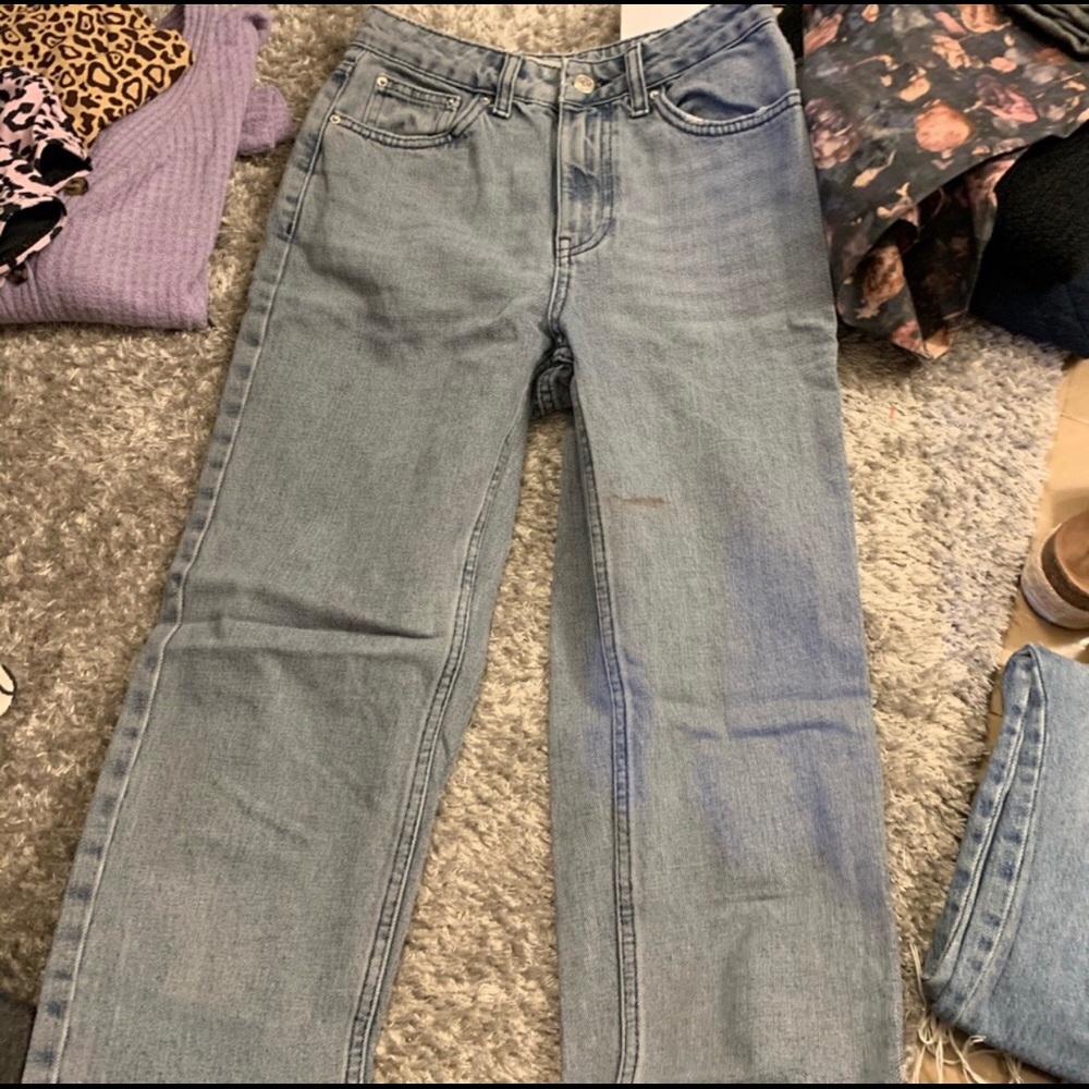 Top shop jeans